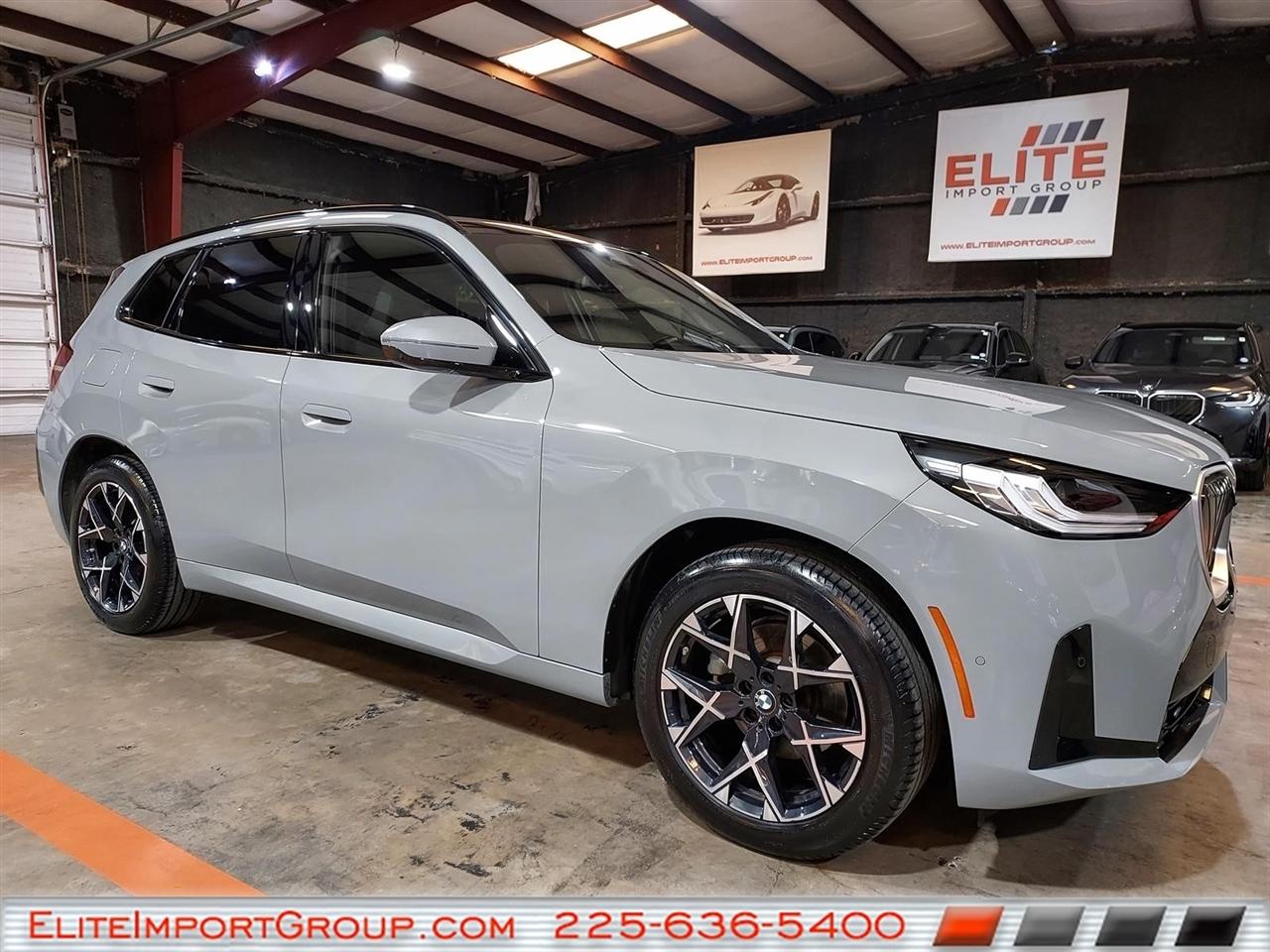 BMW X3 30 xDrive Sports Activity Vehicle 2025