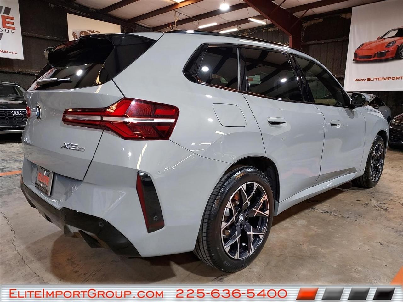 BMW X3 30 xDrive Sports Activity Vehicle 2025