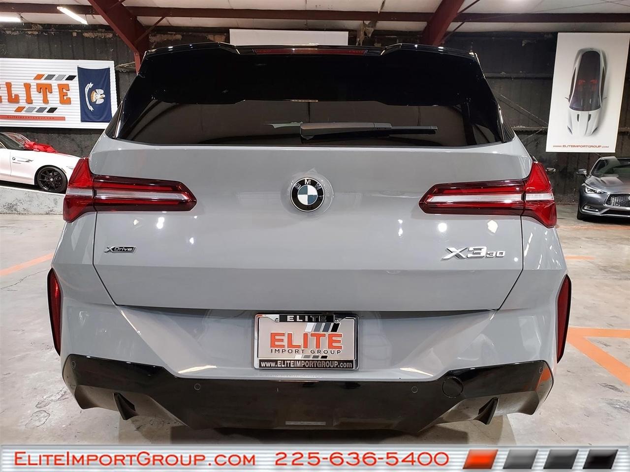 BMW X3 30 xDrive Sports Activity Vehicle 2025