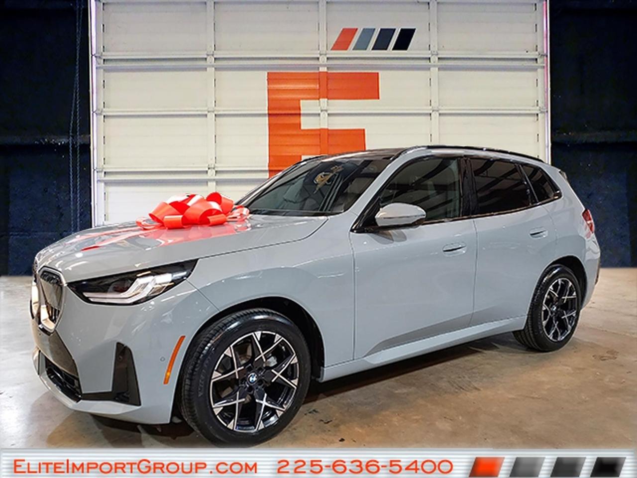 BMW X3 30 xDrive Sports Activity Vehicle 2025