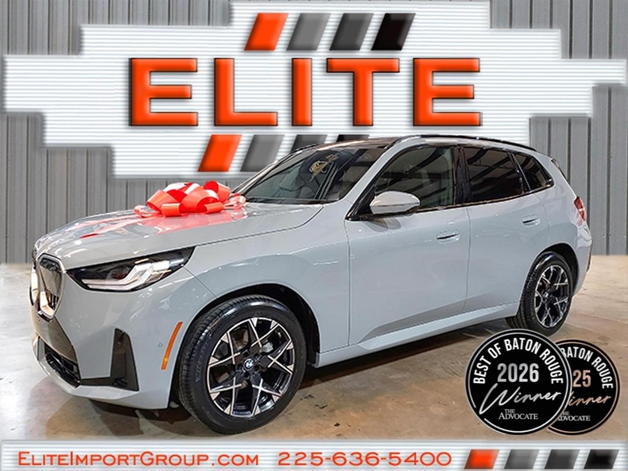 2025 BMW X3 30 xDrive Sports Activity Vehicle