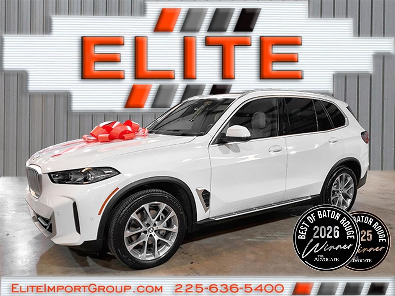 BMW X5 sDrive40i Sports Activity Vehicle 2026