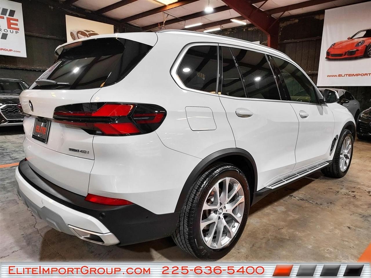 BMW X5 sDrive40i Sports Activity Vehicle 2026