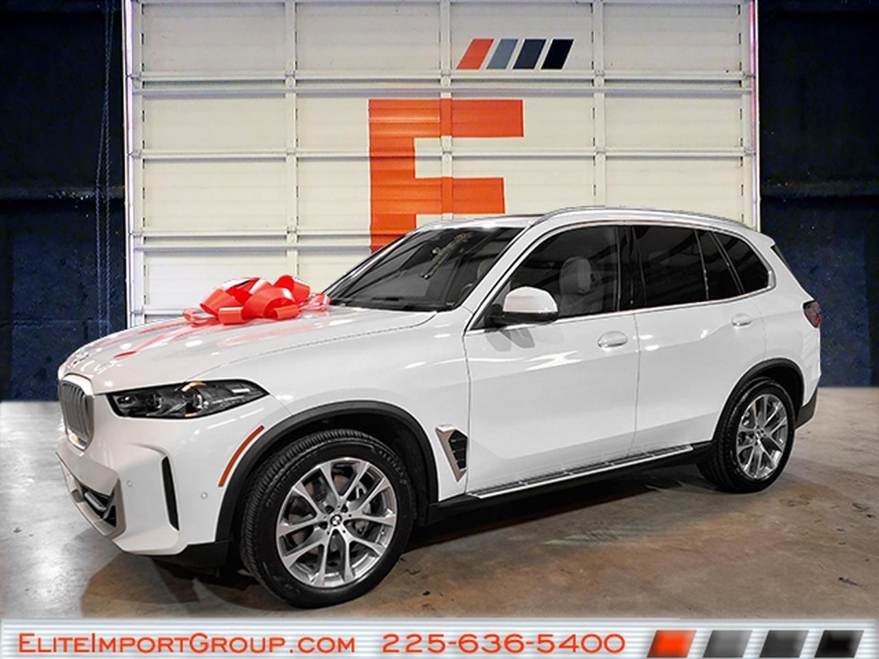 BMW X5 sDrive40i Sports Activity Vehicle 2026