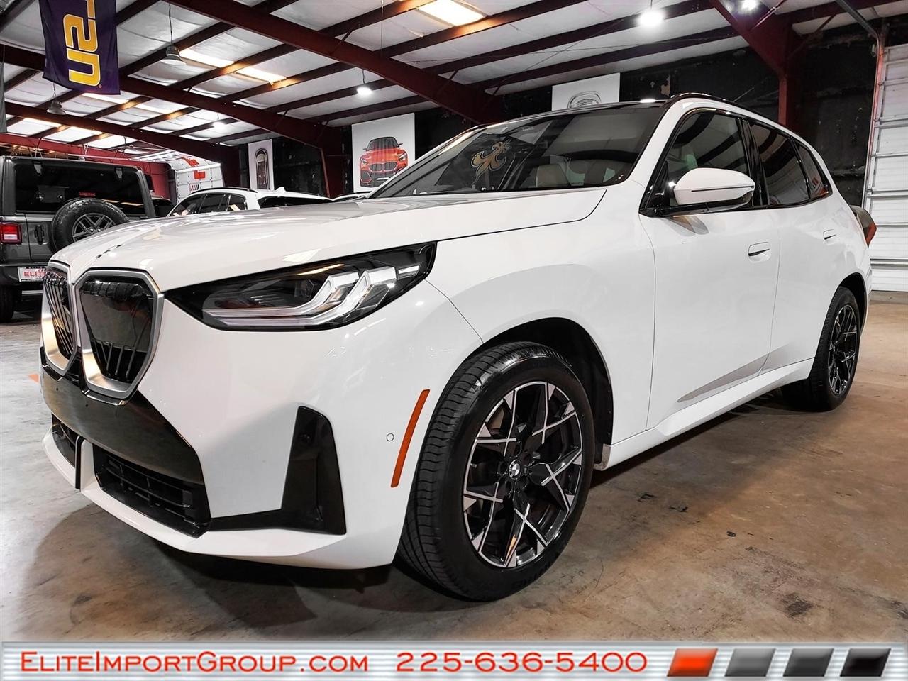 BMW X3 30 xDrive Sports Activity Vehicle 2025
