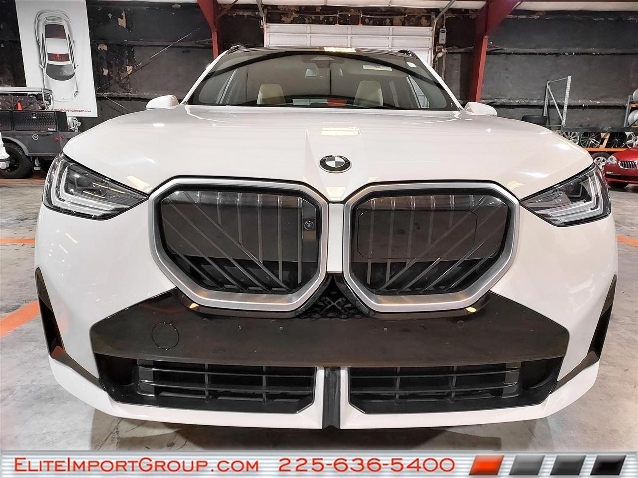 BMW X3 30 xDrive Sports Activity Vehicle 2025