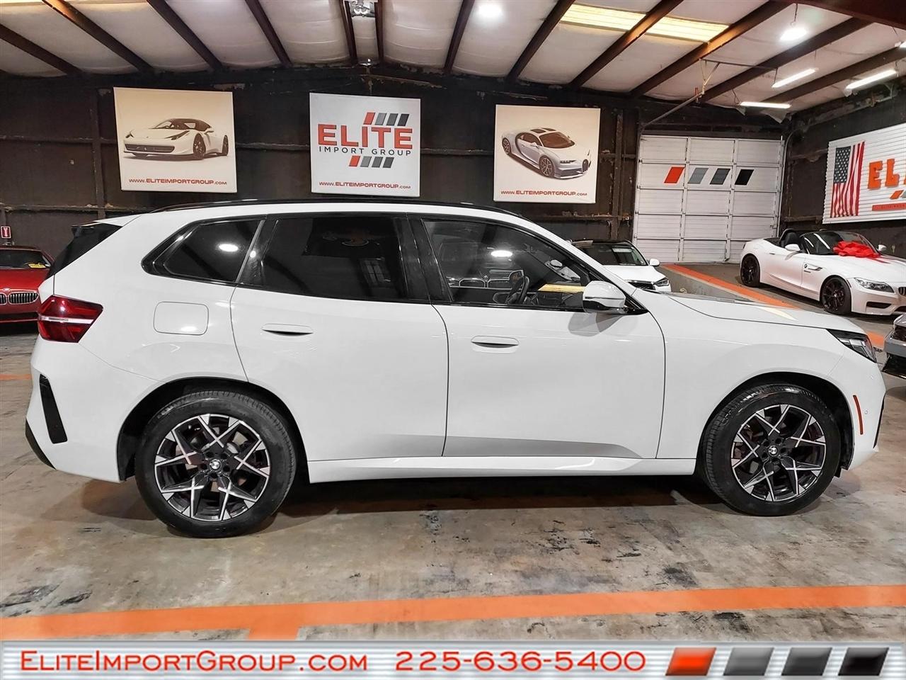BMW X3 30 xDrive Sports Activity Vehicle 2025