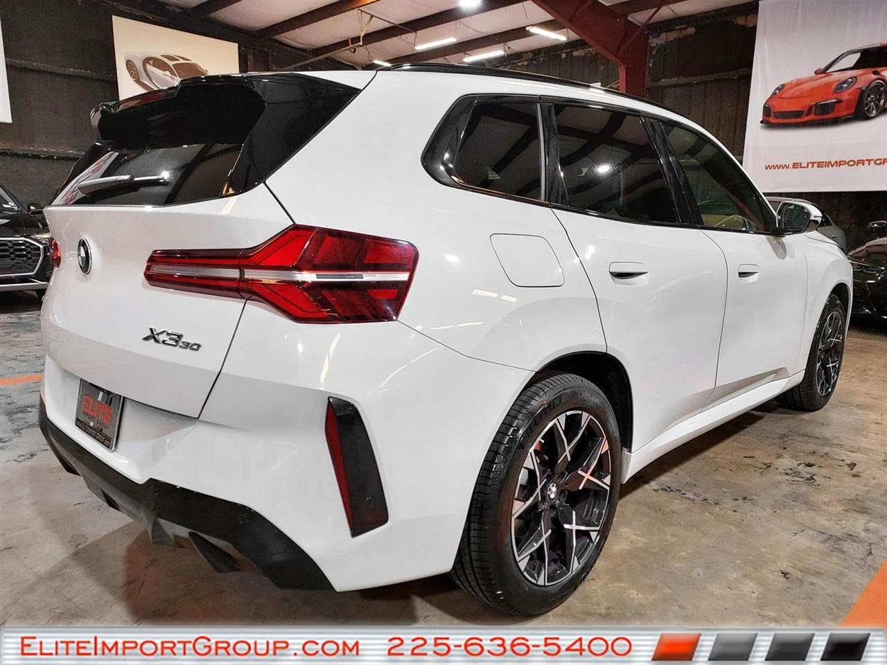 BMW X3 30 xDrive Sports Activity Vehicle 2025