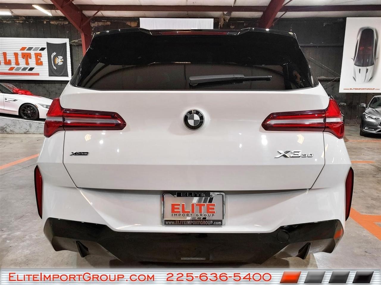 BMW X3 30 xDrive Sports Activity Vehicle 2025
