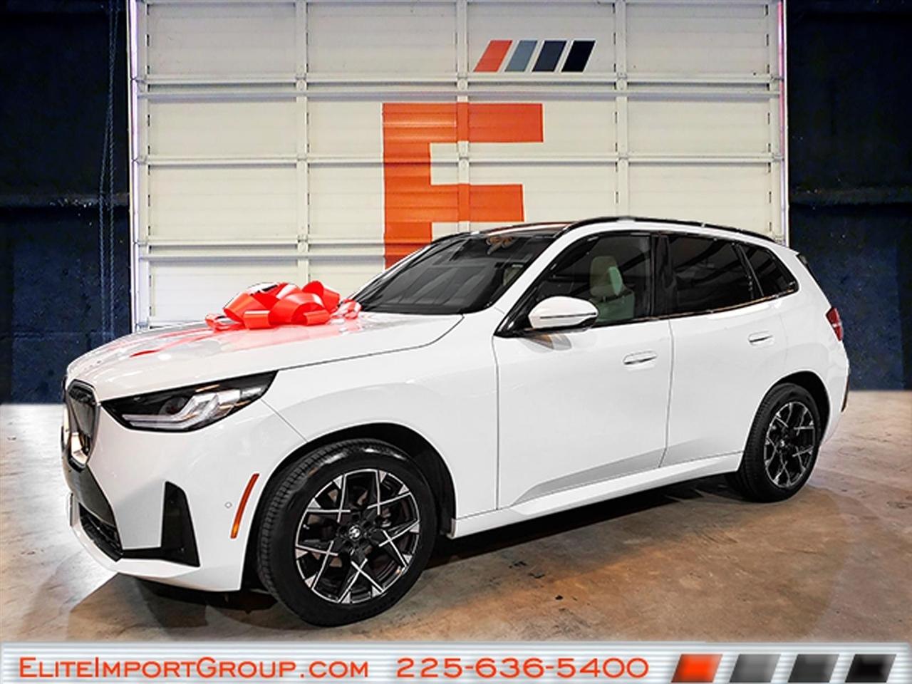 BMW X3 30 xDrive Sports Activity Vehicle 2025