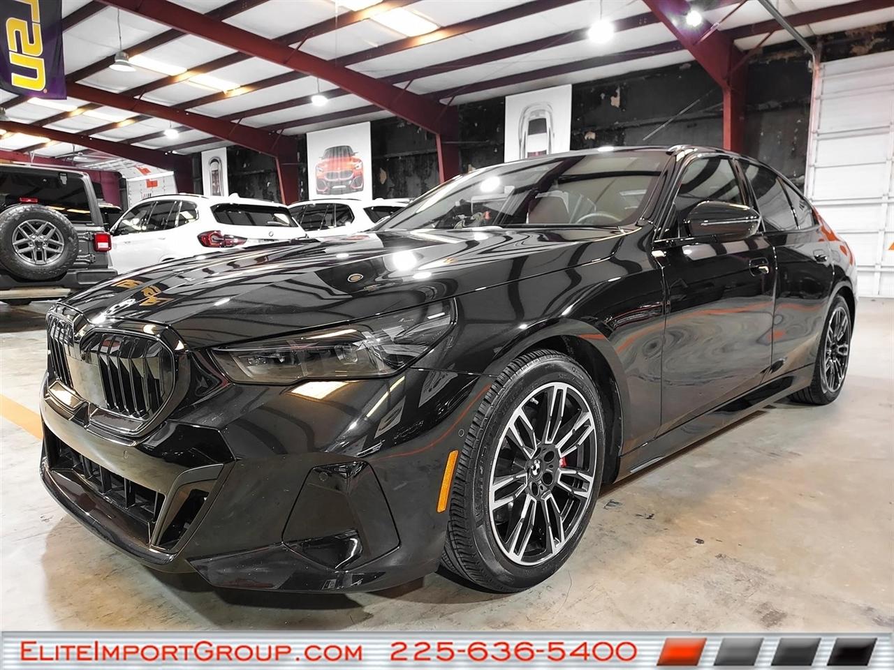 BMW 5 Series 530i Sedan 2024