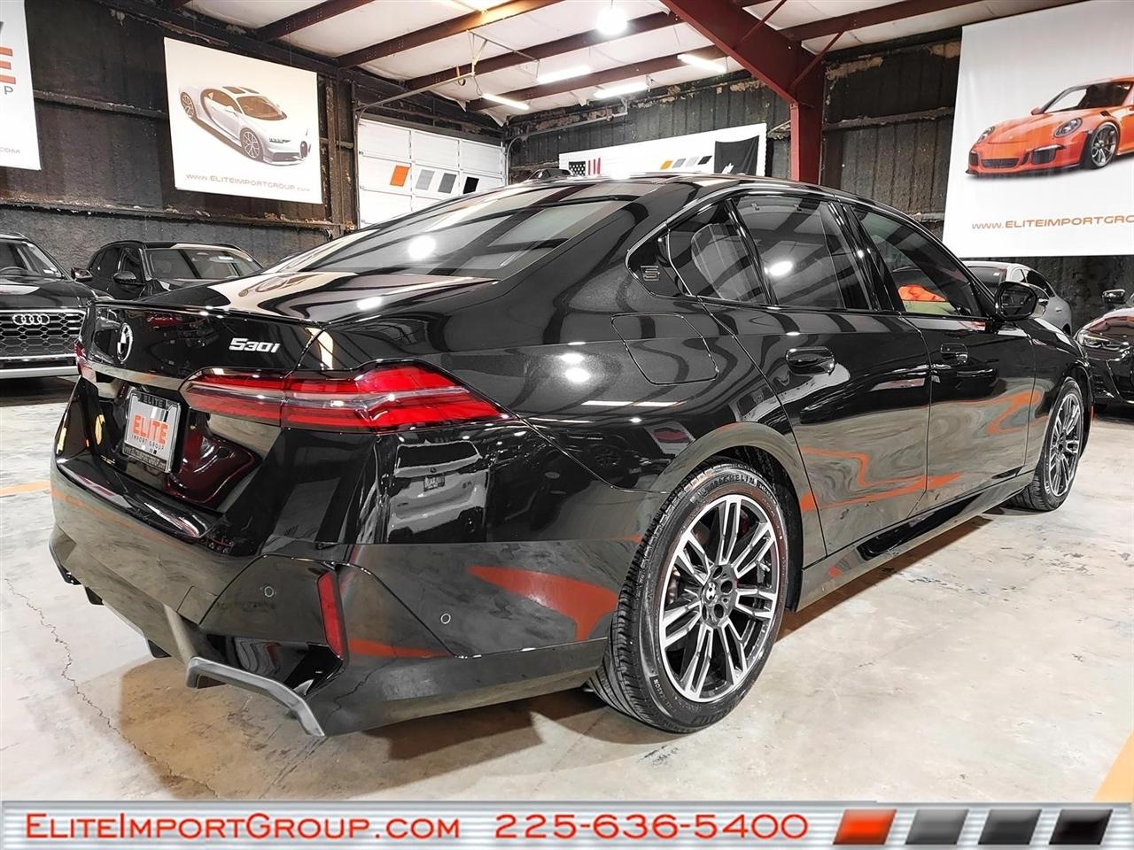 BMW 5 Series 530i Sedan 2024