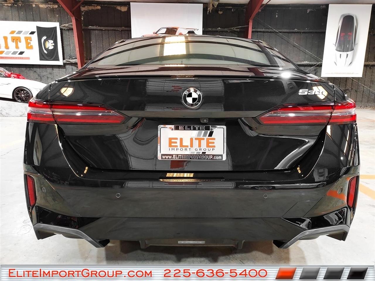 BMW 5 Series 530i Sedan 2024