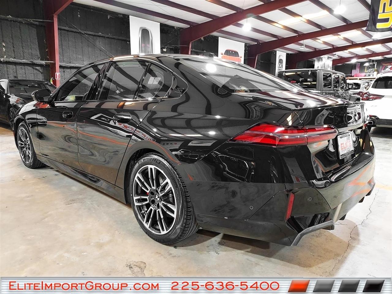 BMW 5 Series 530i Sedan 2024
