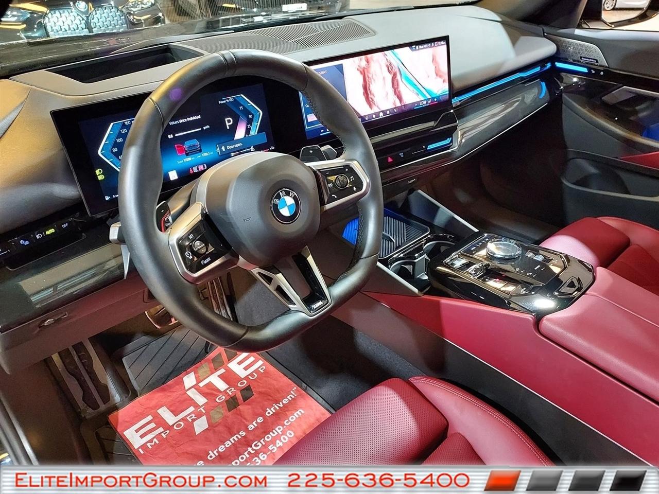 BMW 5 Series 530i Sedan 2024