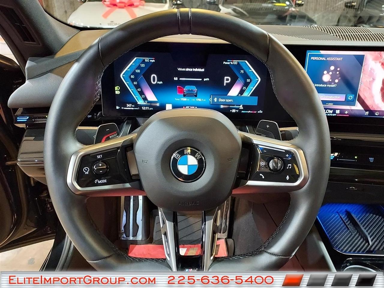 BMW 5 Series 530i Sedan 2024