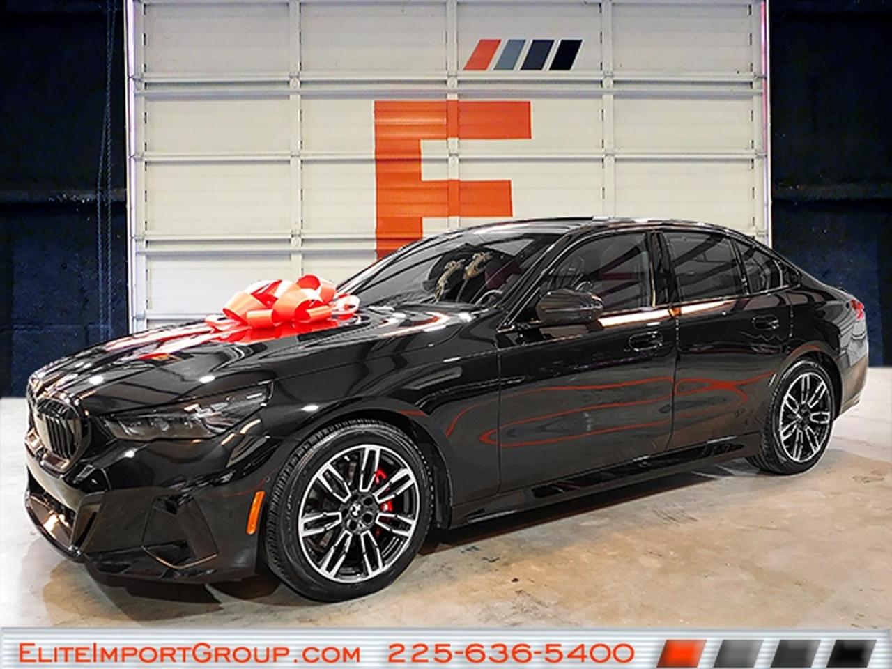 BMW 5 Series 530i Sedan 2024