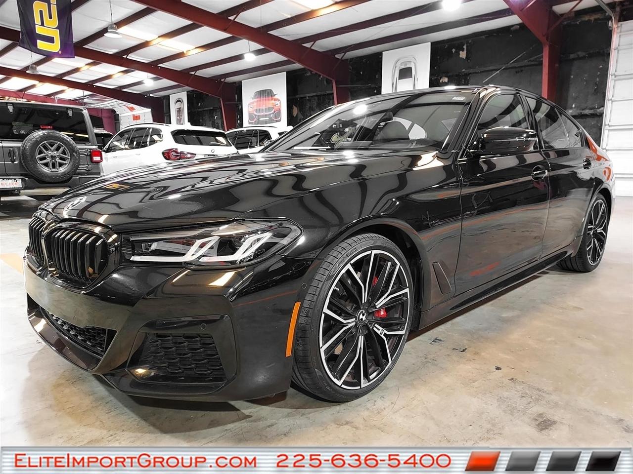 BMW 5 Series 530i Sedan 2023