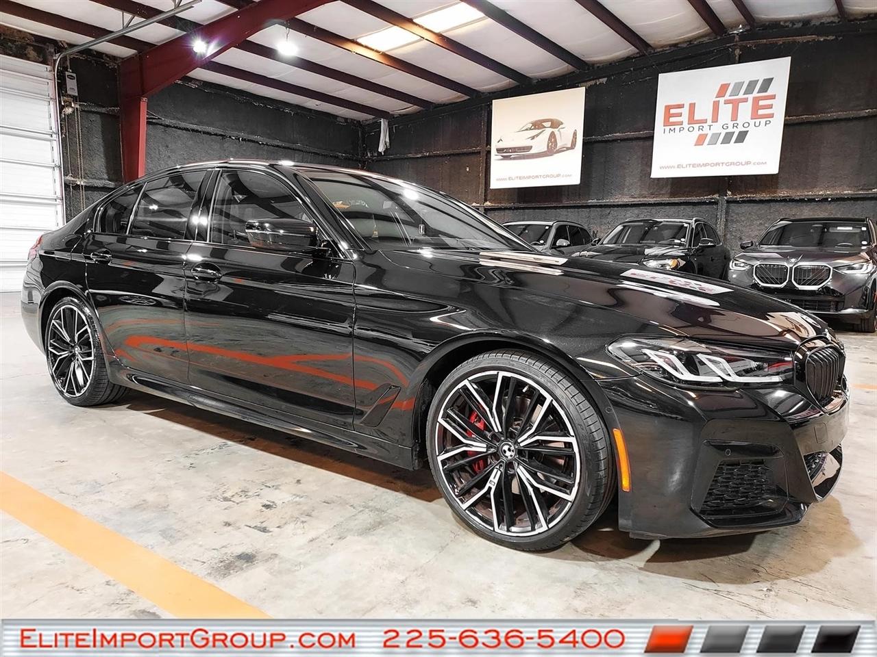 BMW 5 Series 530i Sedan 2023