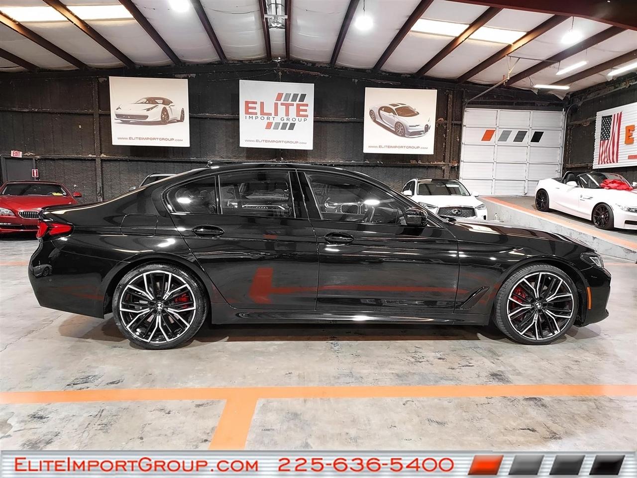 BMW 5 Series 530i Sedan 2023