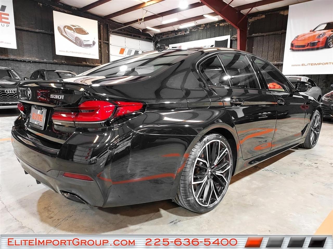 BMW 5 Series 530i Sedan 2023