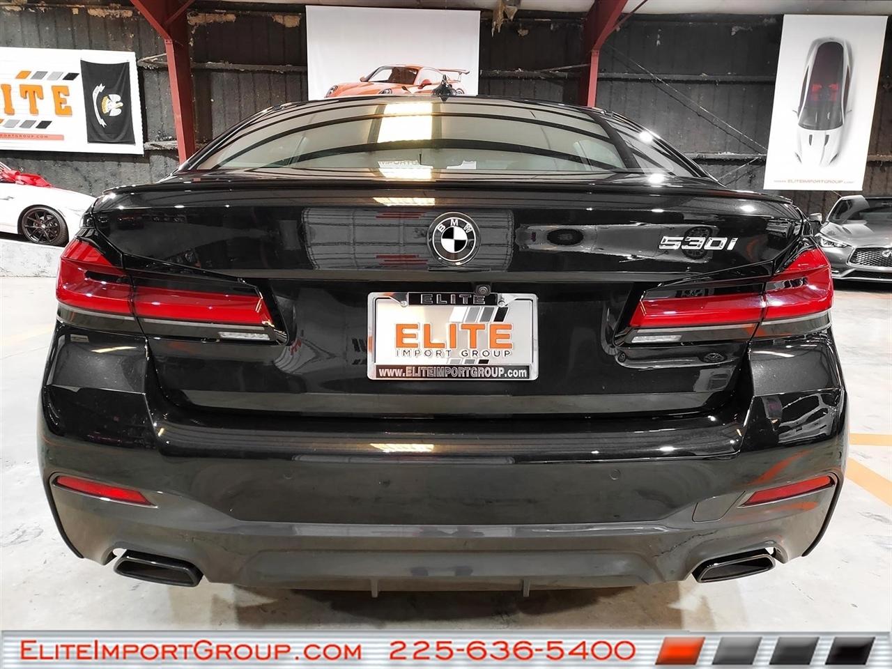 BMW 5 Series 530i Sedan 2023