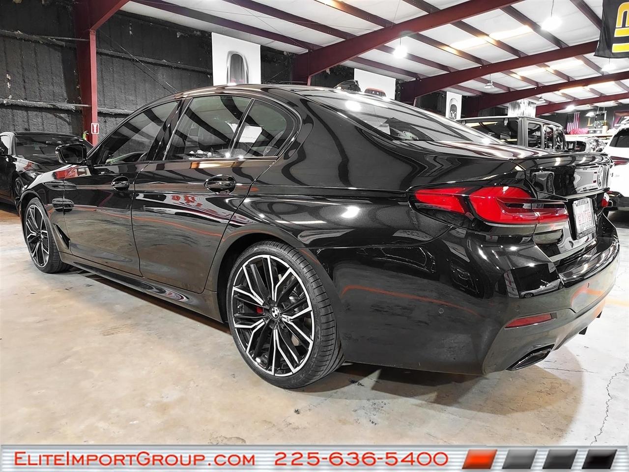 BMW 5 Series 530i Sedan 2023