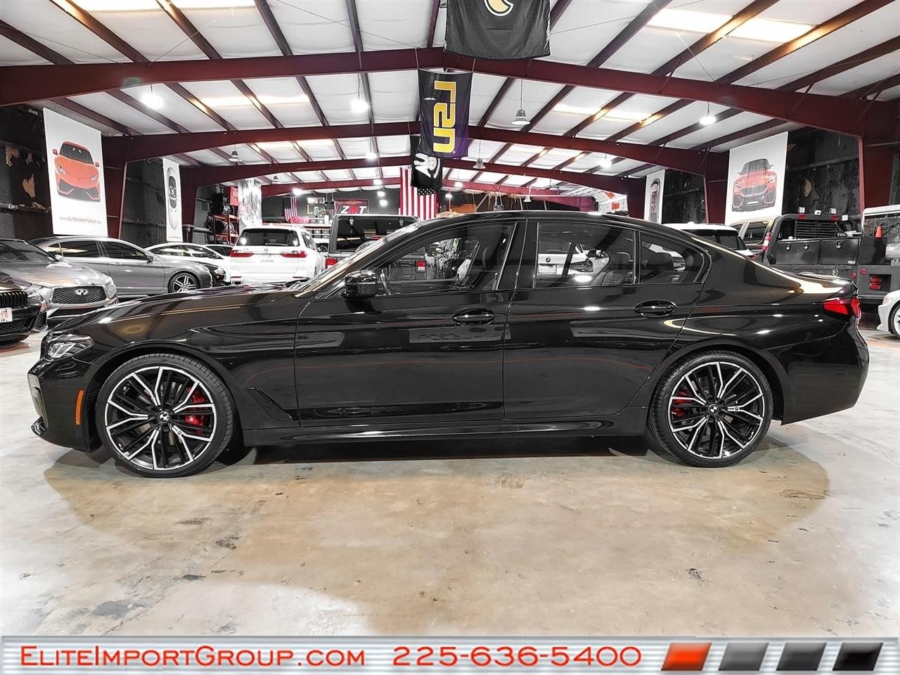 BMW 5 Series 530i Sedan 2023