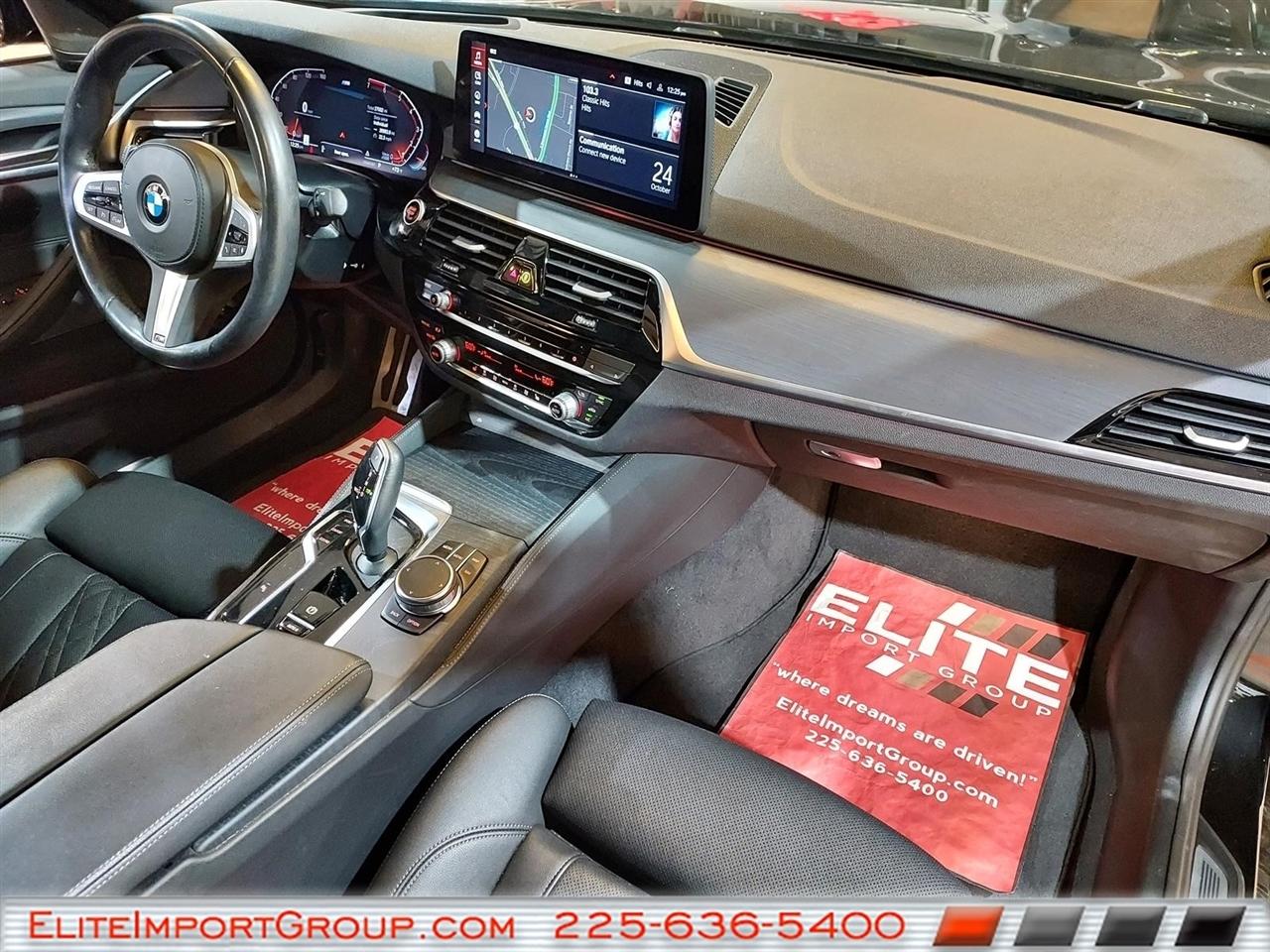 BMW 5 Series 530i Sedan 2023