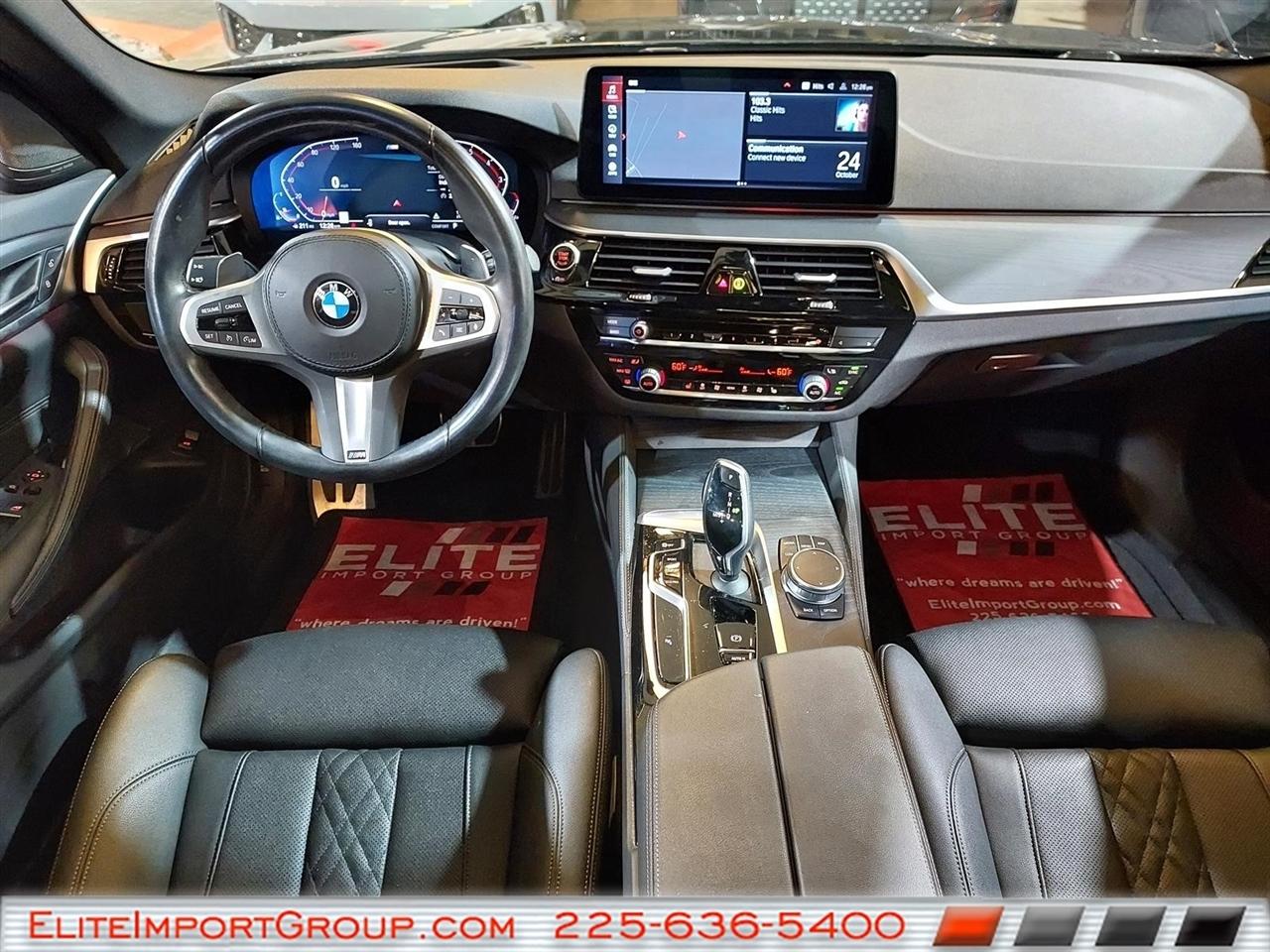 BMW 5 Series 530i Sedan 2023