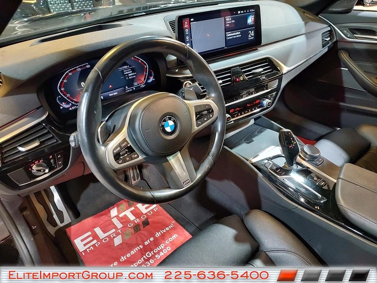 BMW 5 Series 530i Sedan 2023
