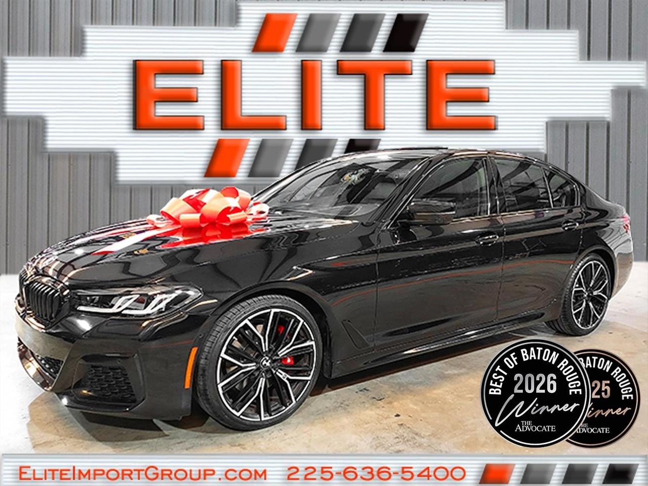 2023 BMW 5 Series 530i Sedan