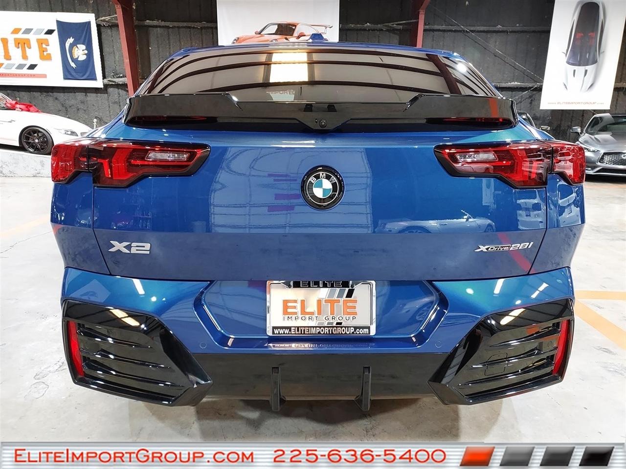BMW X2 xDrive28i Sports Activity Coupe 2026