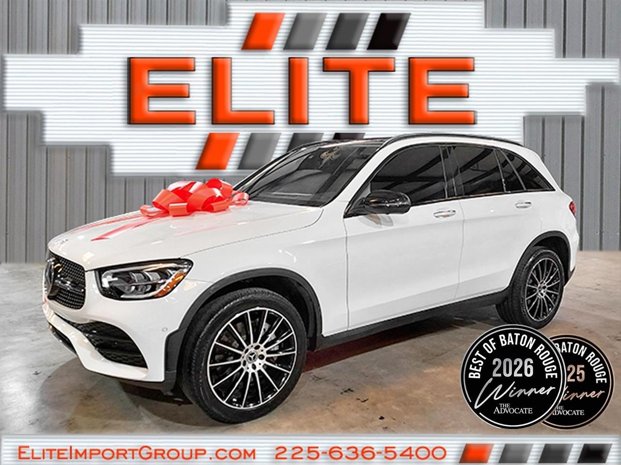 Mercedes-Benz GLC GLC 300 SUV 2022