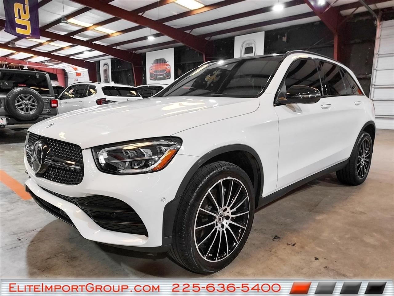 Mercedes-Benz GLC GLC 300 SUV 2022