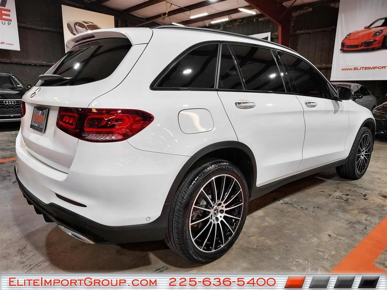 Mercedes-Benz GLC GLC 300 SUV 2022