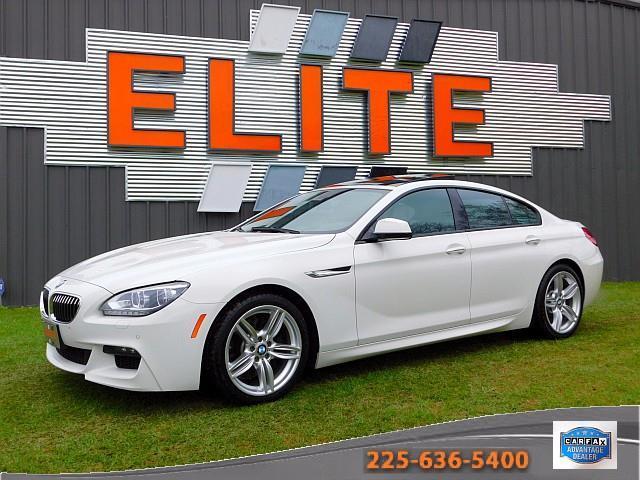BMW 6-Series Gran Coupe 640i xDrive 2014