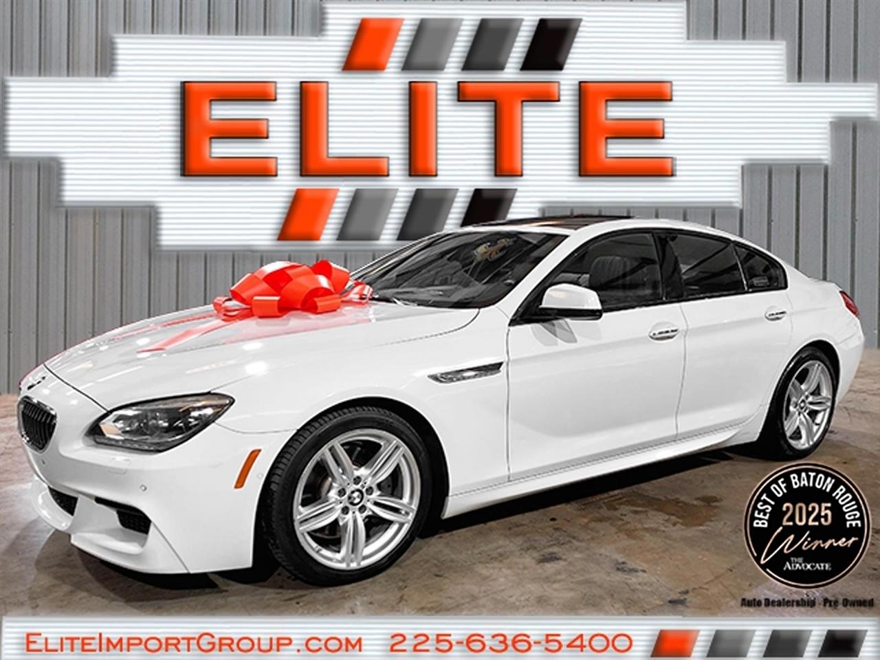 2014 BMW 6-Series Gran Coupe 640i xDrive