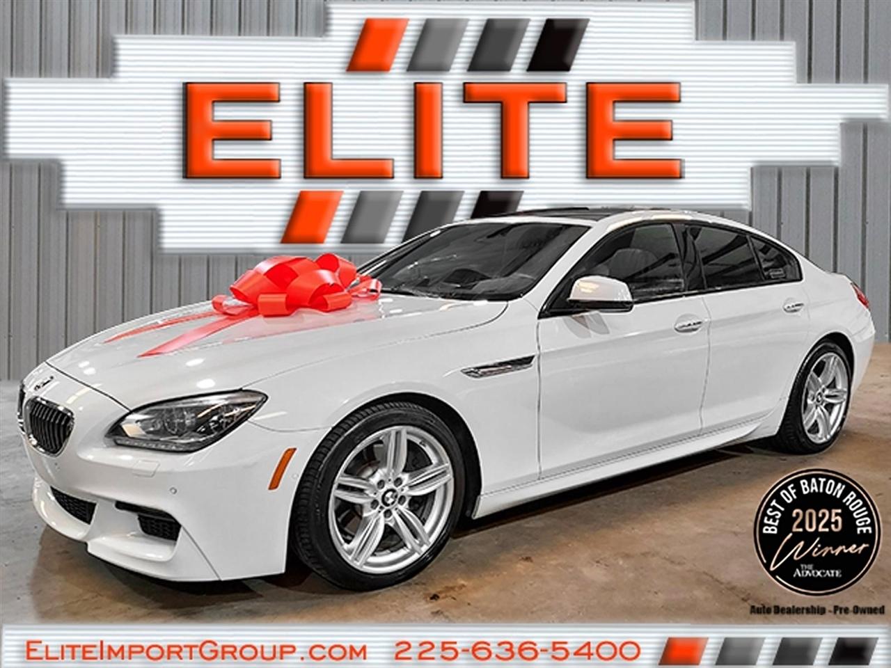 2014 BMW 6-Series Gran Coupe 640i xDrive