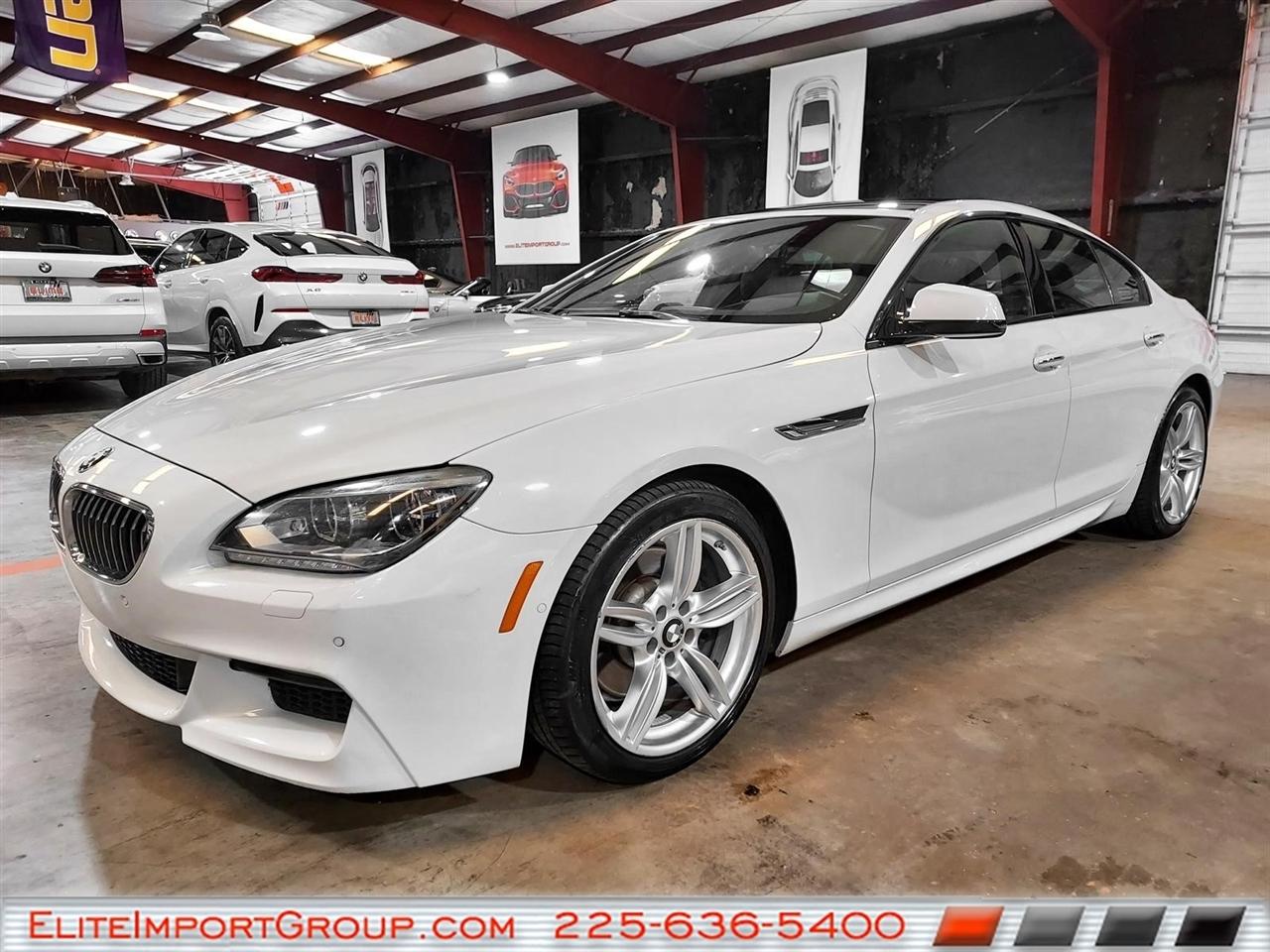 2014 BMW 6 Series 640i