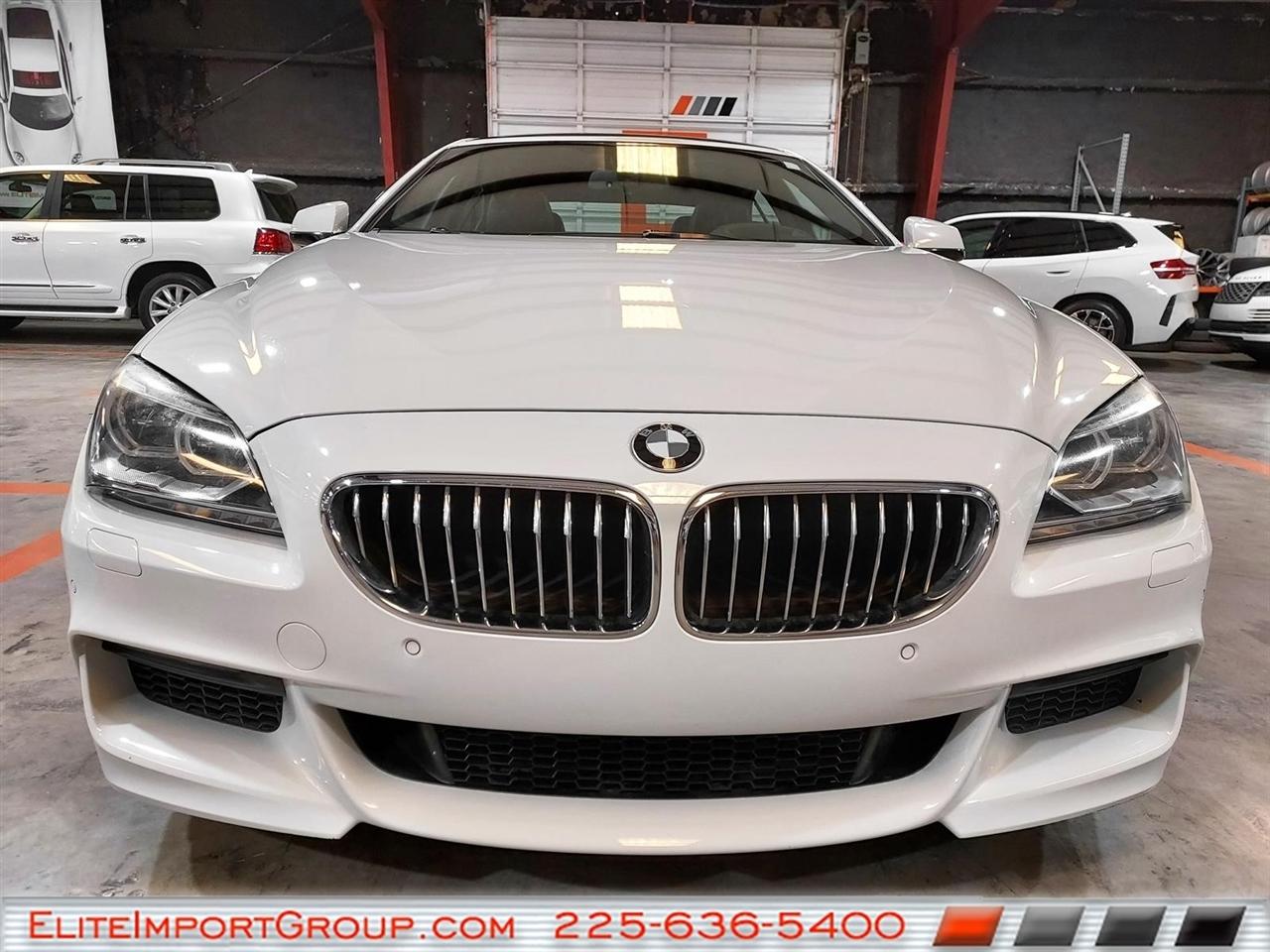 BMW 6-Series Gran Coupe 640i xDrive 2014