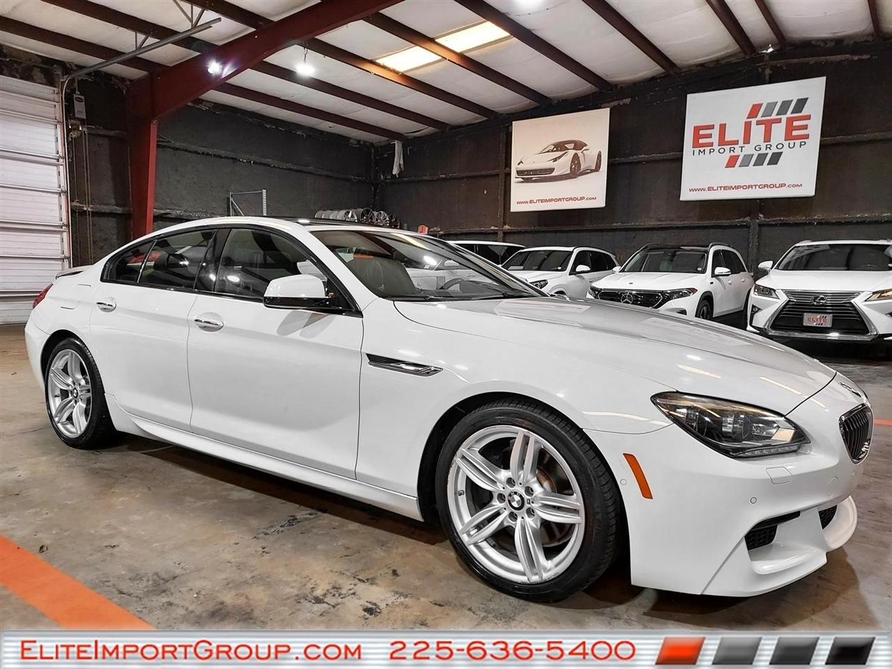 BMW 6-Series Gran Coupe 640i xDrive 2014