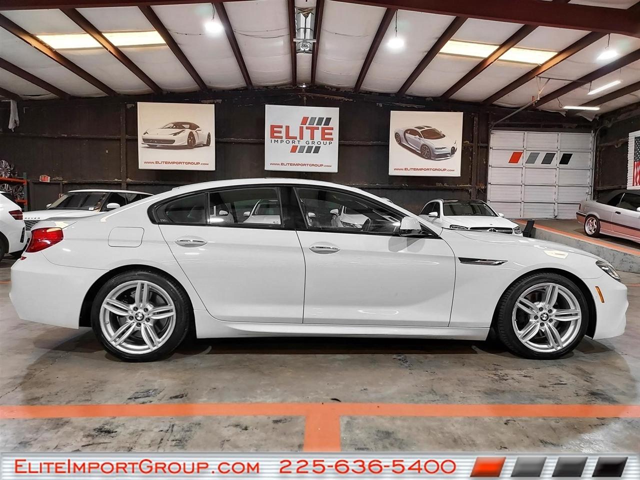 BMW 6-Series Gran Coupe 640i xDrive 2014