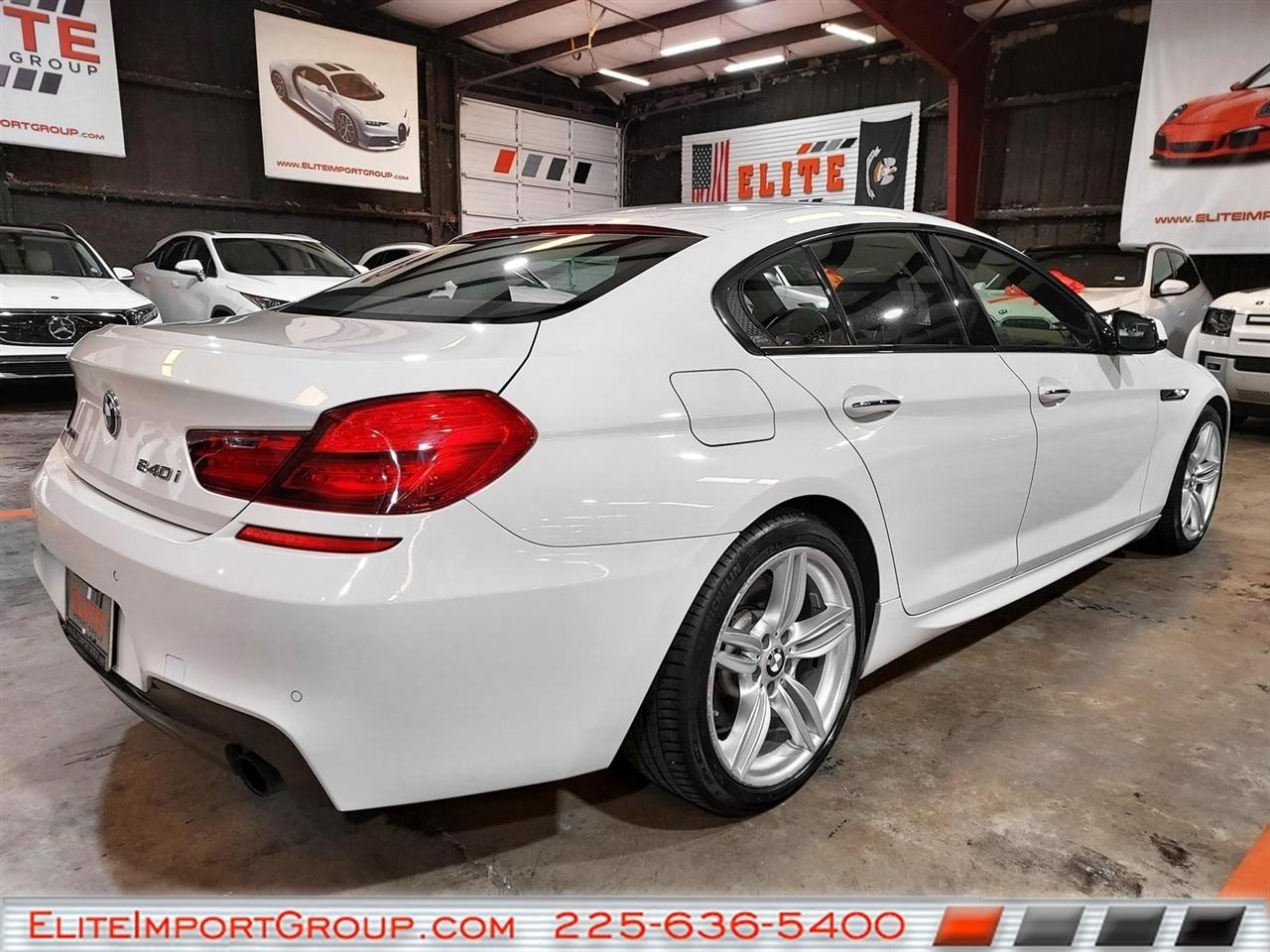 BMW 6-Series Gran Coupe 640i xDrive 2014
