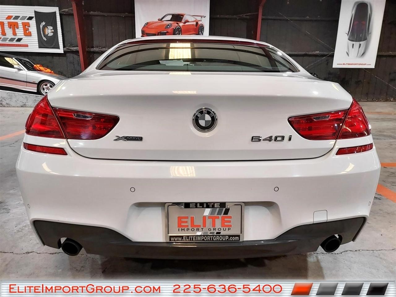 BMW 6-Series Gran Coupe 640i xDrive 2014