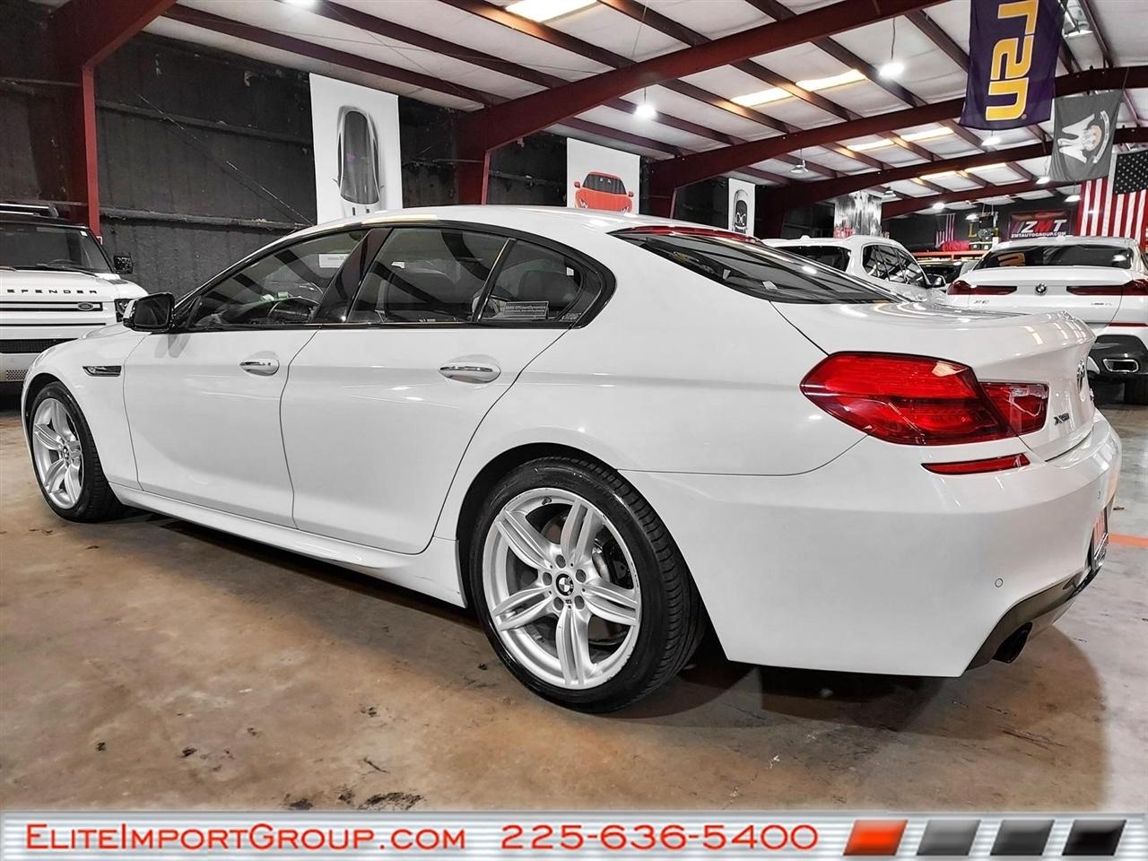 BMW 6-Series Gran Coupe 640i xDrive 2014