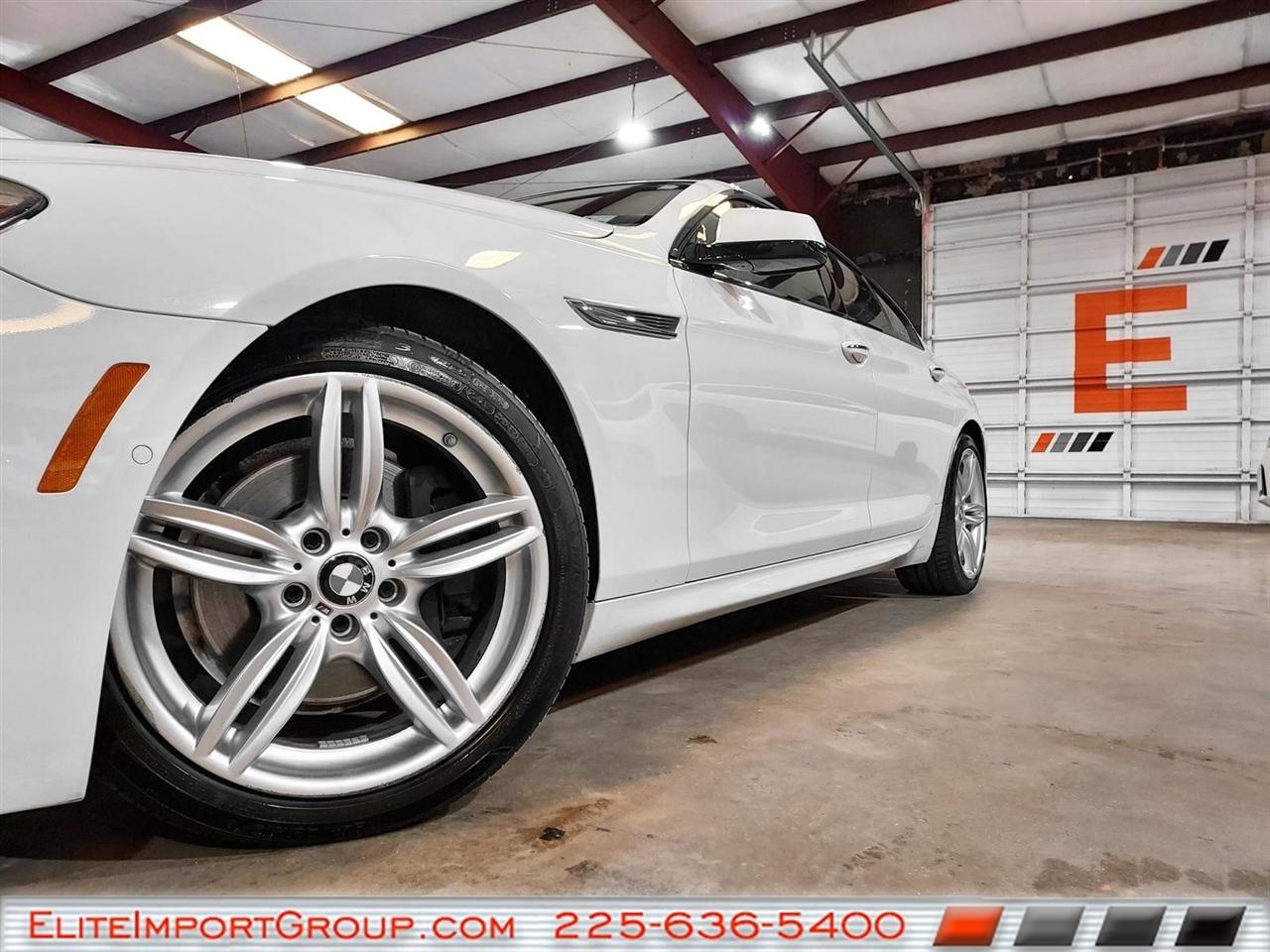 BMW 6-Series Gran Coupe 640i xDrive 2014
