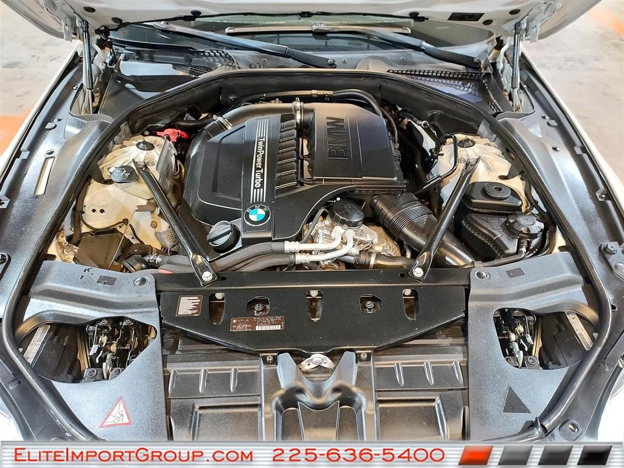 BMW 6-Series Gran Coupe 640i xDrive 2014