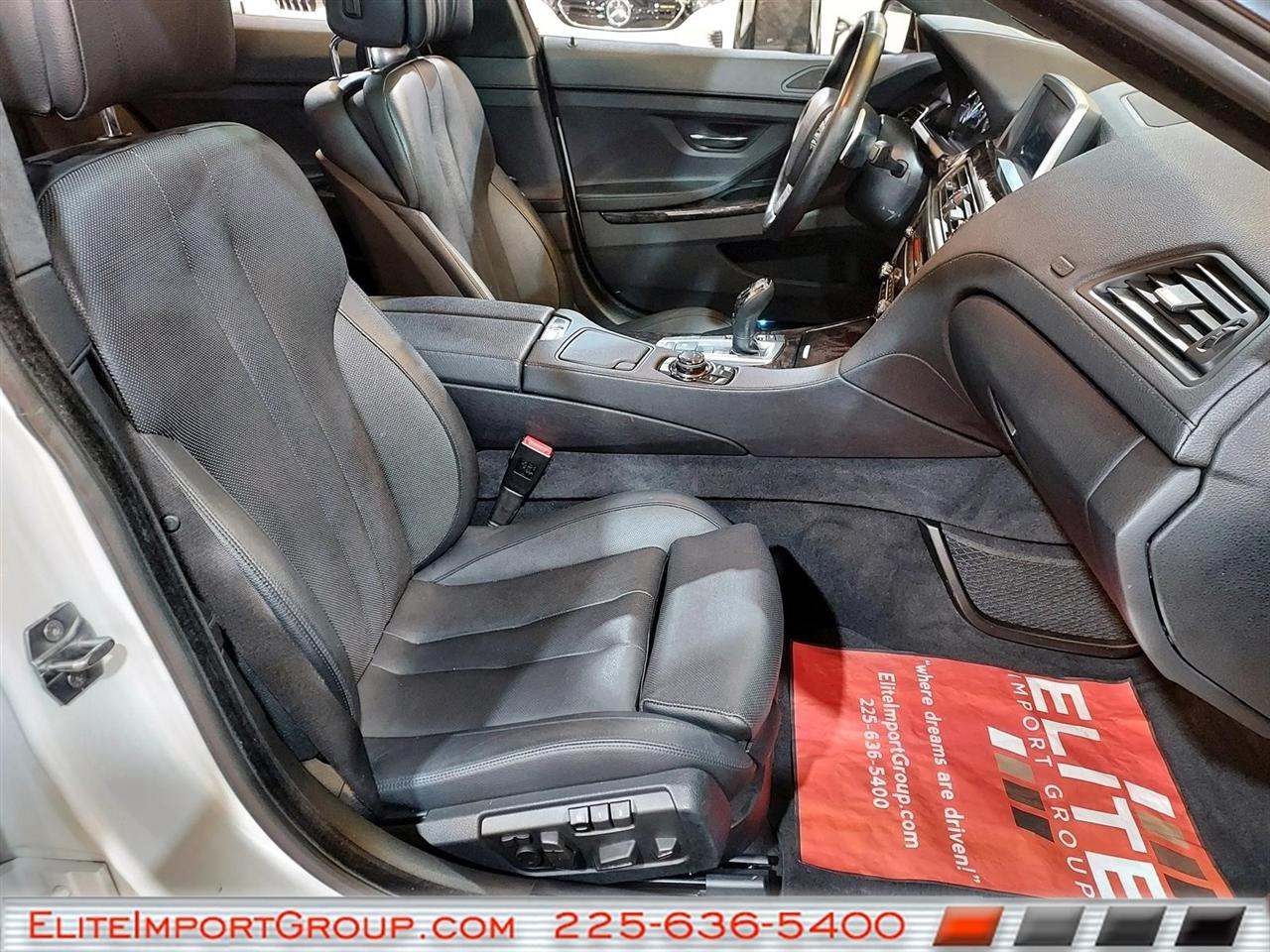 BMW 6-Series Gran Coupe 640i xDrive 2014