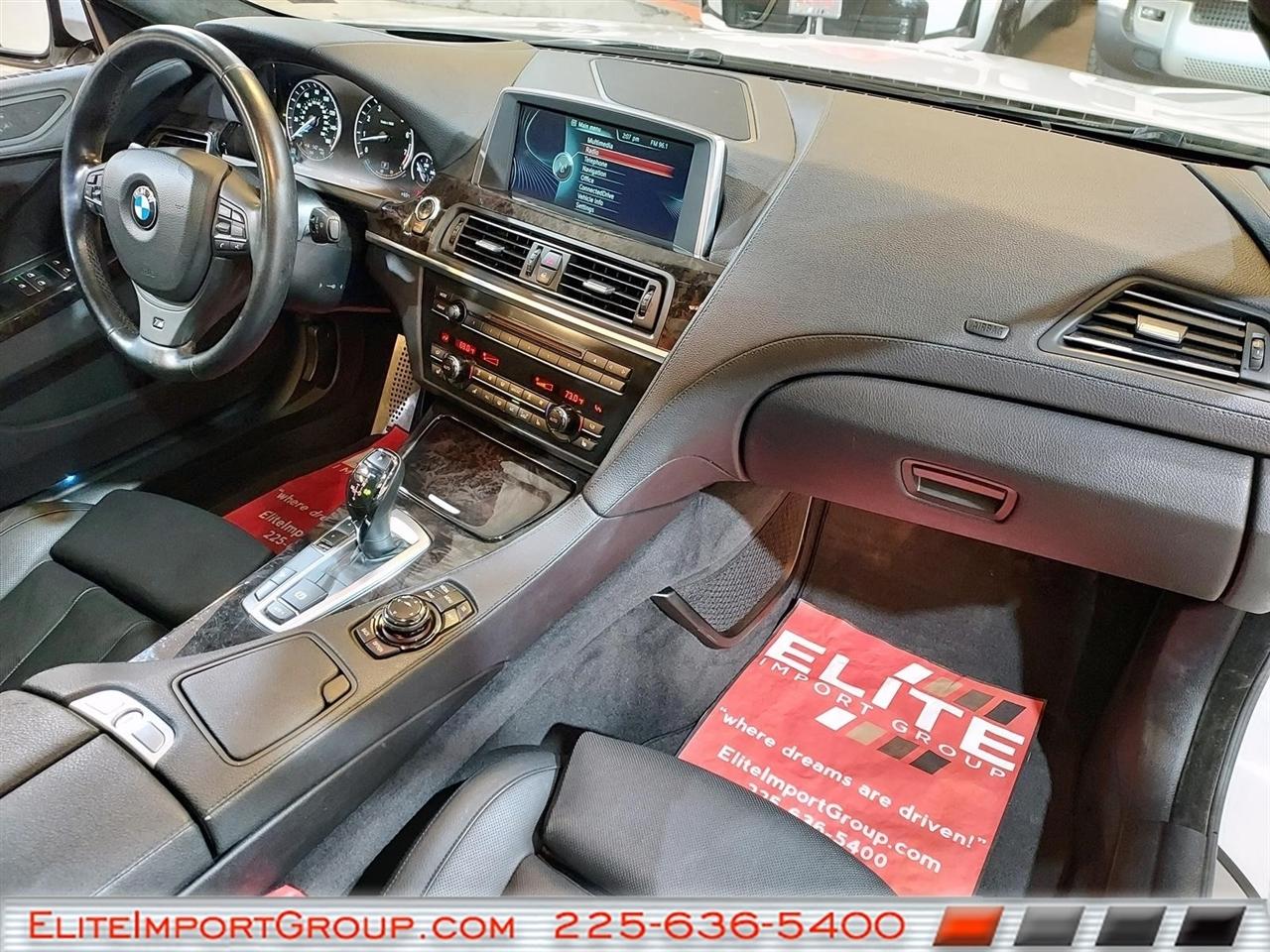 BMW 6-Series Gran Coupe 640i xDrive 2014
